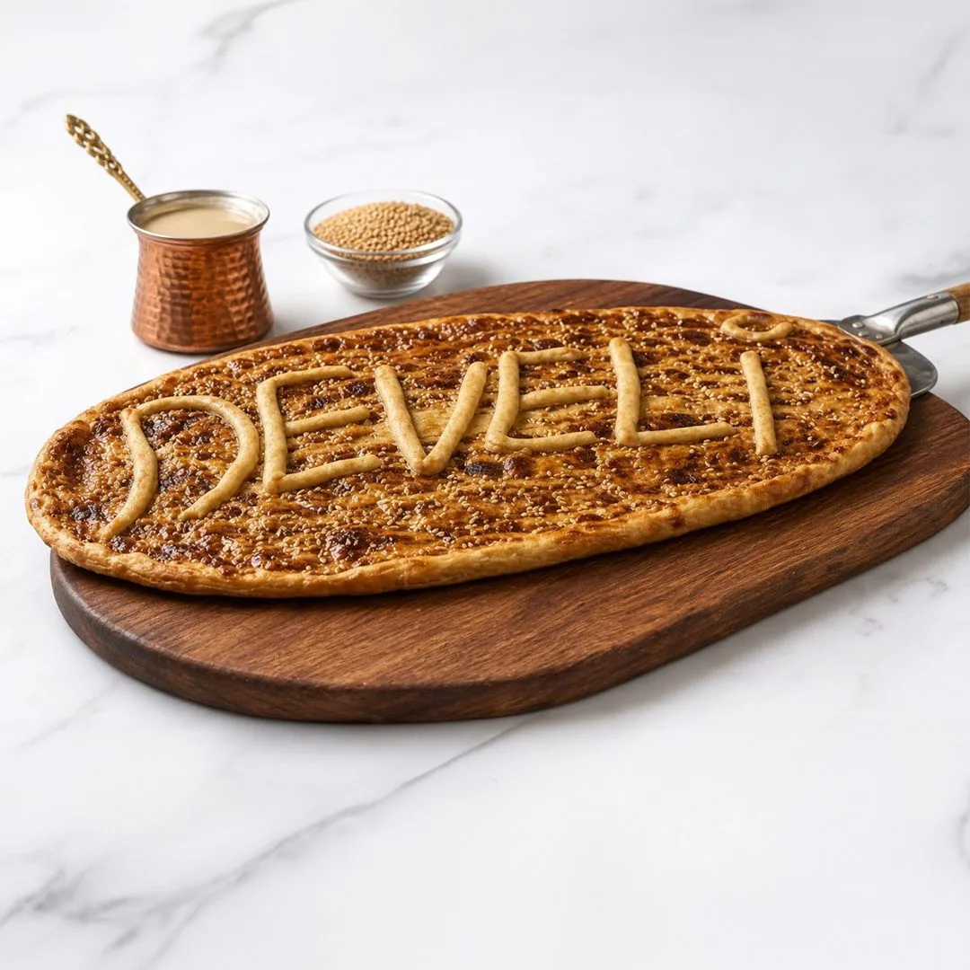 Tahinli Pide